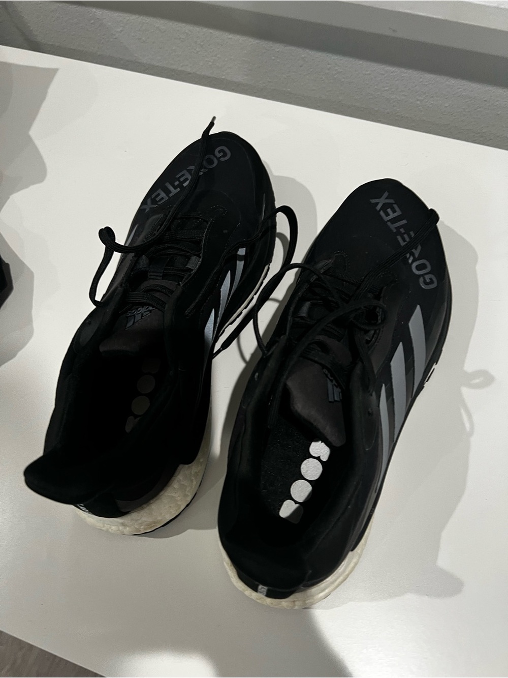 adidas Black GORE-TEX Trail Running Shoes